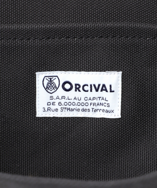 ORCIVAL（オーシバル）の「《WEB限定追加2》【ORCIVAL】LCV  SHOULDER POUCH MEDIUM：ショルダーバッグ（ショルダーバッグ・レディース・ベージュ/ホワイト×ホワイト/ブラック系その他・FREE）」の12枚目の写真