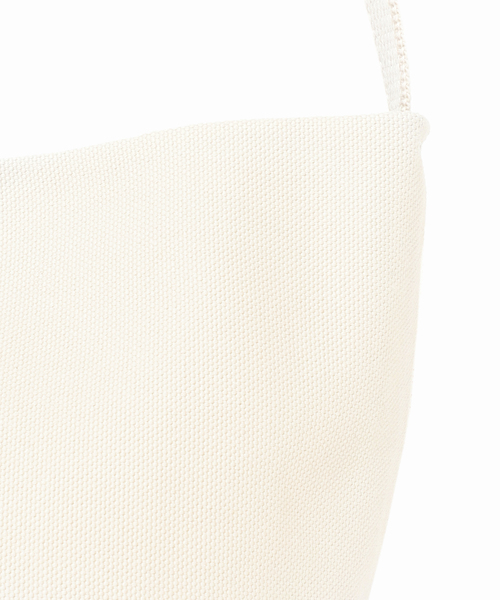 ORCIVAL（オーシバル）の「《WEB限定追加2》【ORCIVAL】LCV  SHOULDER POUCH MEDIUM：ショルダーバッグ（ショルダーバッグ・レディース・ベージュ/ホワイト×ホワイト/ブラック系その他・FREE）」の14枚目の写真