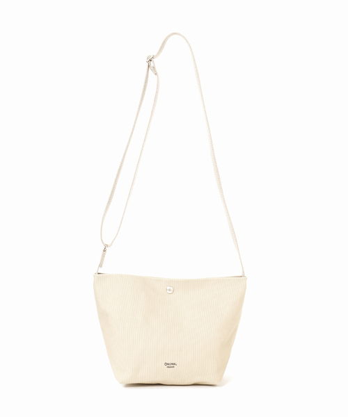ORCIVAL（オーシバル）の「《WEB限定追加2》【ORCIVAL】LCV  SHOULDER POUCH MEDIUM：ショルダーバッグ（ショルダーバッグ・レディース・ベージュ/ホワイト×ホワイト/ブラック系その他・FREE）」の15枚目の写真