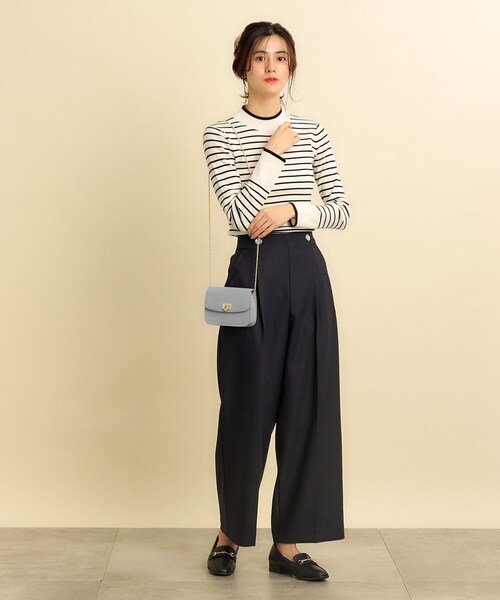 grove(グローブ)の「◆フラップオコシアクセサリーショルダー(ショルダーバッグ・レディース・ライトブルー/シルバー/ブラック/オフホワイト/グレー/ライトグレー/シルバー系3/スモーキーグリーン系/ベビーピンク・00)」の16枚目の写真