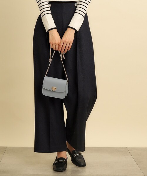 grove(グローブ)の「◆フラップオコシアクセサリーショルダー(ショルダーバッグ・レディース・ライトブルー/シルバー/ブラック/オフホワイト/グレー/ライトグレー/シルバー系3/スモーキーグリーン系/ベビーピンク・00)」の17枚目の写真