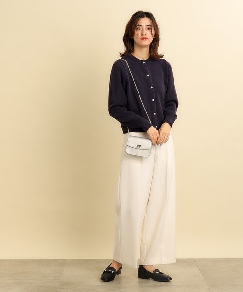 grove(グローブ)の「◆フラップオコシアクセサリーショルダー(ショルダーバッグ・レディース・ライトブルー/シルバー/ブラック/オフホワイト/グレー/ライトグレー/シルバー系3/スモーキーグリーン系/ベビーピンク・00)」の19枚目の写真