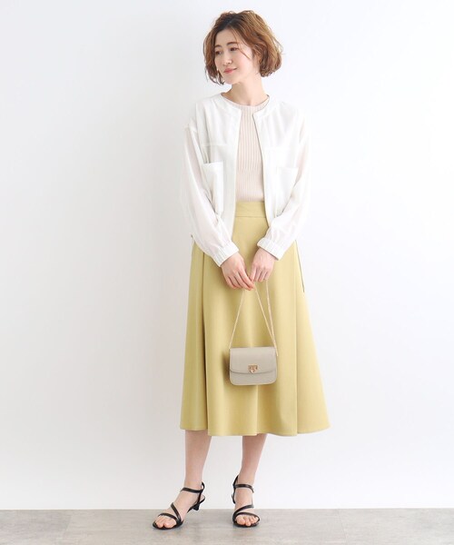 grove(グローブ)の「◆フラップオコシアクセサリーショルダー(ショルダーバッグ・レディース・ライトブルー/シルバー/ブラック/オフホワイト/グレー/ライトグレー/シルバー系3/スモーキーグリーン系/ベビーピンク・00)」の21枚目の写真