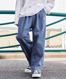 U.S. POLO ASSN.（ユーエスポロアッスン）の「U.S. POLO ASSN. 別注 ロゴ刺繍バルーンシルエットシェフパンツ（チノパンツ）」