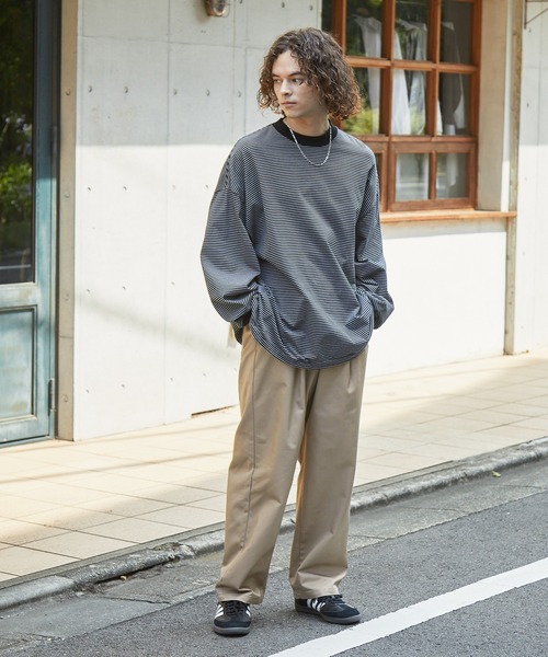 セール】U.S. POLO ASSN. 別注 ロゴ刺繍バルーンシルエットシェフ