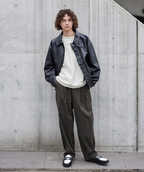 yori 38 バルーンシルエットジャケット 黒 YOKI / ヨキ （NERO