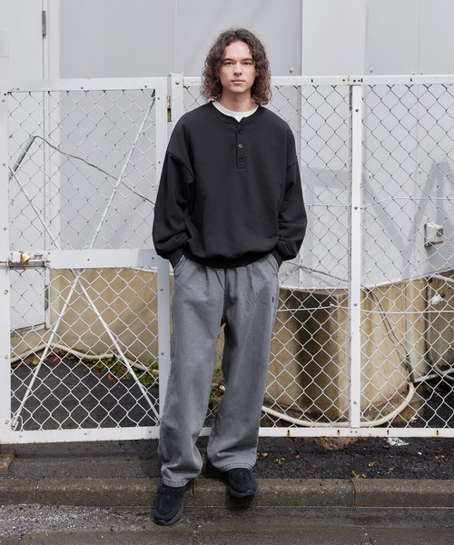 U.S. POLO ASSN. 別注 ロゴ刺繍バルーンシルエットシェフパンツ