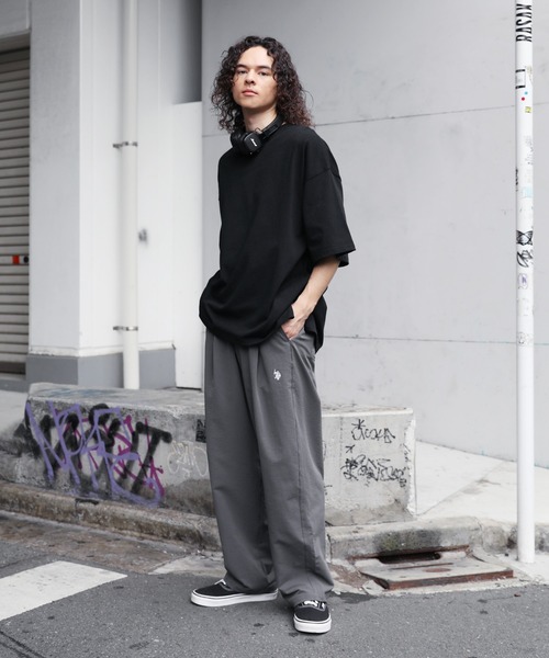 セール】U.S. POLO ASSN. 別注 ロゴ刺繍バルーンシルエット