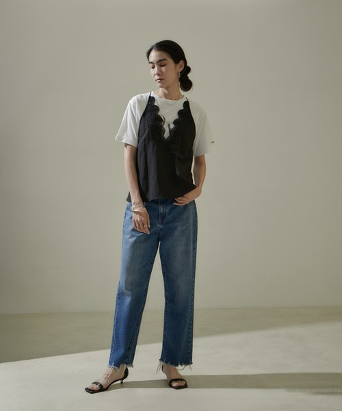 KURO for SALON（クロ）】別注OPTIMA WASH/デニムパンツ（デニム