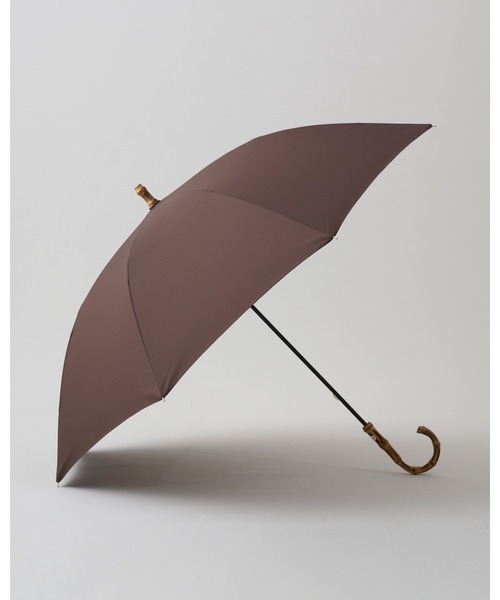 Traditional Weatherwear(トラディショナルウェザーウェア)の「【軽量】UMBRELLA BAMBOO LITE(長傘・レディース・ナチュラル/ブルー系その他/グリーン/ブラック/ブラウン・F)」の3枚目の写真