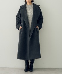 YECCA VECCA | スタンドカラーロングコート(その他アウター)