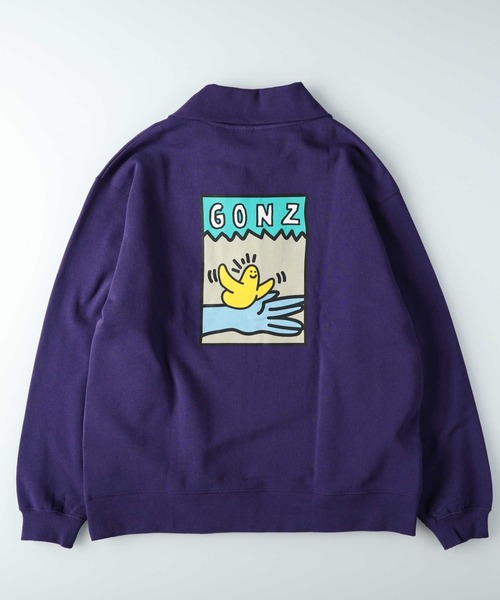 Right-on（ライトオン）の「【(What it isNt)】別注ハーフジップ