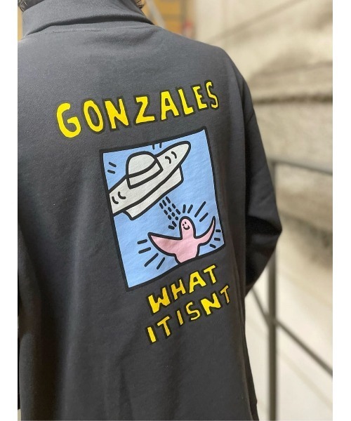 Right-on(ライトオン)の「【(What it isNt)】別注ハーフジップ(スウェット・メンズ・パープル/ホワイト/グレー・M/L/XL)」の19枚目の写真