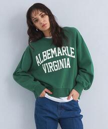 green label relaxing | ロゴ スウェット プルオーバー(スウェット)