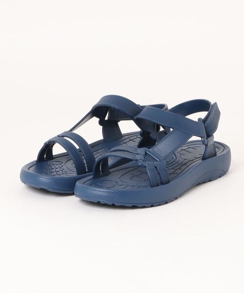 polka polka（ポルカポルカ）の「polka polka / ポルカポルカ ビーチスポサン サンダル 484 21212345678 SDI（サンダル・レディース・ベージュ/グレー/ネイビー/ブラック・L/M）」の12枚目の写真