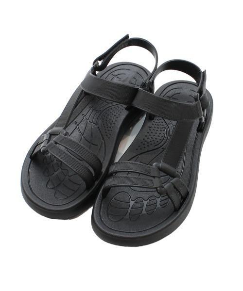 polka polka（ポルカポルカ）の「polka polka / ポルカポルカ ビーチスポサン サンダル 484 21212345678 SDI（サンダル・レディース・ベージュ/グレー/ネイビー/ブラック・L/M）」の8枚目の写真