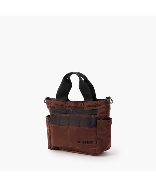 BRIEFING（ブリーフィング）の「【ブリーフィングゴルフ】CART TOTE ECO TWILL HOL（ゴルフグッズ・メンズ・ブラウン・FREE）」の4枚目の写真