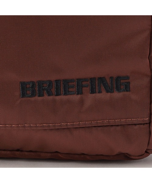 BRIEFING（ブリーフィング）の「【ブリーフィングゴルフ】CART TOTE ECO TWILL HOL（ゴルフグッズ・メンズ・ブラウン・FREE）」の8枚目の写真