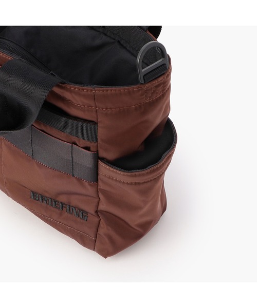 BRIEFING（ブリーフィング）の「【ブリーフィングゴルフ】CART TOTE ECO TWILL HOL（ゴルフグッズ・メンズ・ブラウン・FREE）」の15枚目の写真