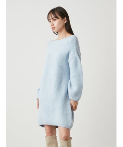 SNIDEL（スナイデル）の「【Special Item】オフショルミニワンピース