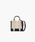 MARC JACOBS�i�}�[�N�W�F�C�R�u�X�j�́uTHE COLOR BLOCK LEATHER CROSSBODY MINI TOTE BAG/�U �J���[ �u���b�N ���U�[ �N���X�{�f�B �~�j �g�[�g �o�b�O�i�g�[�g�o�b�O�j�v�b�z���C�g�n���̑�2