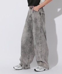 Anui | 【UNISEX/3サイズ展開】クラシックコクーンデニム(デニムパンツ)