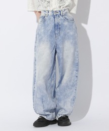 Anui | 【UNISEX/3サイズ展開】クラシックコクーンデニム(デニムパンツ)