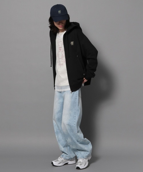 Anui(アニュイ)の「【UNISEX/3サイズ展開】クラシックコクーンデニム(デニムパンツ・レディース・ブラック系/ブルー系・LARGE/MEDIUM/SMALL)」の20枚目の写真