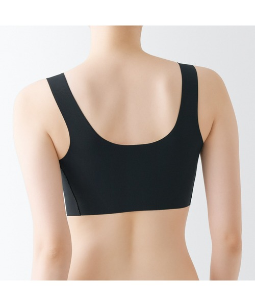 婦人 ひびきにくいハーフトップブラジャー（ブラジャー）｜無印良品