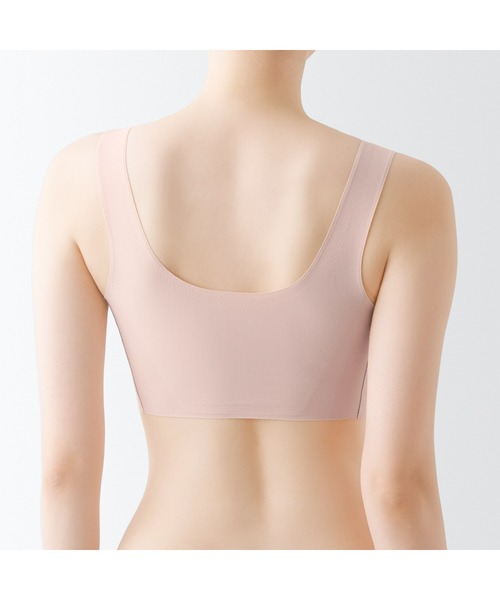 婦人 ひびきにくいハーフトップブラジャー（ブラジャー）｜無印良品