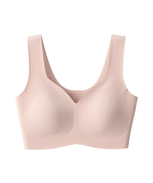 婦人 ひびきにくいハーフトップブラジャー（ブラジャー）｜無印良品