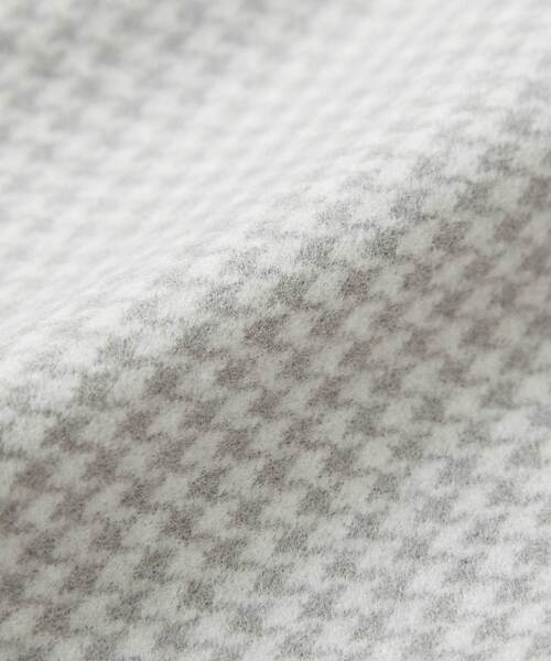 MEN'S MELROSE（メンズメルローズ）の「ラムブレンドビーバー＆ウーレットスタンドカラーハーフコート（その他アウター・メンズ・ライトブラウン/ライトグレー/ネイビー・2/3/4）」の5枚目の写真