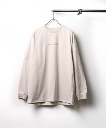 【69】【it】ミドルウェイト ドルマンロングスリーブＴシャツ