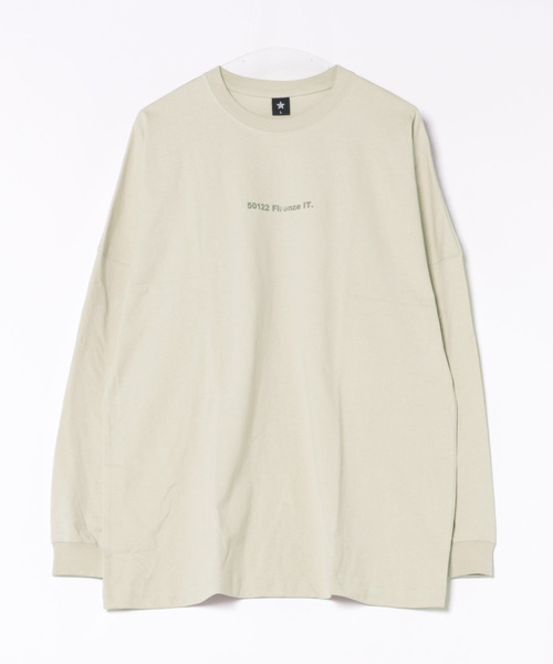 ARCHIVER（アーカイバ）の「【69】【it】ミドルウェイト ドルマンロングスリーブＴシャツ（Tシャツ/カットソー・レディース・ブラック/ホワイト/サンドベージュ・LARGE/MEDIUM）」の12枚目の写真