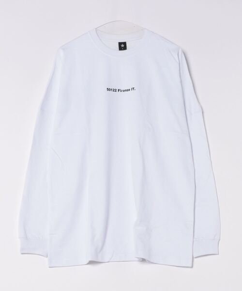 ARCHIVER（アーカイバ）の「【69】【it】ミドルウェイト ドルマンロングスリーブＴシャツ（Tシャツ/カットソー・レディース・ブラック/ホワイト/サンドベージュ・LARGE/MEDIUM）」の10枚目の写真