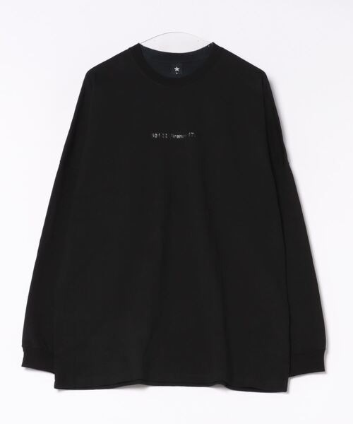ARCHIVER（アーカイバ）の「【69】【it】ミドルウェイト ドルマンロングスリーブＴシャツ（Tシャツ/カットソー・レディース・ブラック/ホワイト/サンドベージュ・LARGE/MEDIUM）」の11枚目の写真