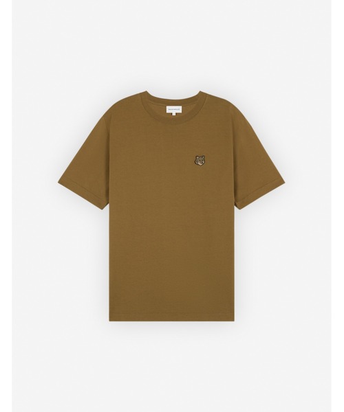 Maison Kitsune(メゾンキツネ)の「BOLD FOX HEAD PATCH COMFORT TEE SHIRT(Tシャツ/カットソー・メンズ・カーキ系/ブラウン系その他/ブルー系その他2/ブラック/グレー/ブルー系その他/グリーン系その他/ダークウッド/ライトベージュ/ターコイズブルー系/モカ・XS/S/M/L/XL/XXL)」の8枚目の写真