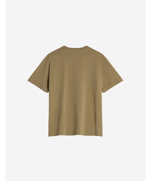 ★MAISON KITSUNE★ BOLD FOX HEAD PATCH OVERSIZE Tシャツ 白系 FOX HEAD PATCH CLASSIC TEE-SHIRT | Maison Kitsuné