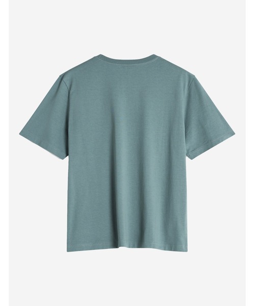 Tシャツ・カットソー MAISON KITSUNE Bold Fox Head Patch Oversized Short Sleeve T- BOLD FOX HEAD PATCH OVERSIZE TEE SHIRT | Maison Kitsuné