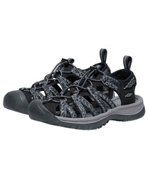 KEEN/キーン レディース サンダル 水陸両用 アウトドア フェス キャンプ WHISPER ウィスパー 1028815