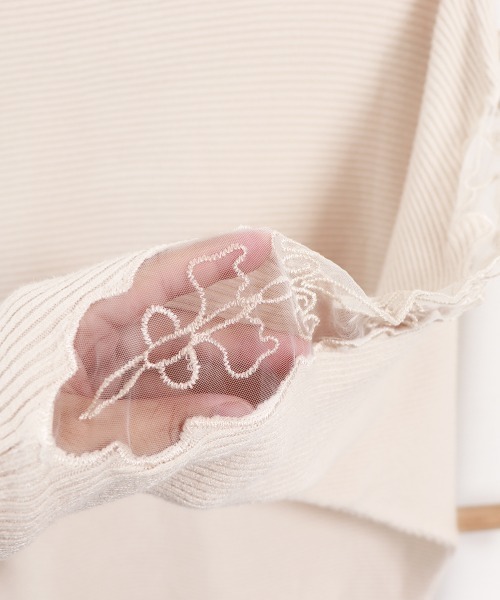 Miniministore(ミニミニストア)の「ドルマンニットトップス ボートネック上品(ニット/セーター・レディース・ブラック/ベージュ/グレー/レッド/カーキ・FREE)」の20枚目の写真