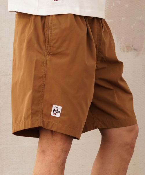 CHUMS（チャムス）の「CHUMS/チャムス ショーツ 水陸両用/ユーティリティー 無地/総柄 ワイドシルエット CH03-1330（その他パンツ・メンズ・ブラック/ブラウン/ピンク/グリーン/オレンジ・M/L/XL）」の3枚目の写真