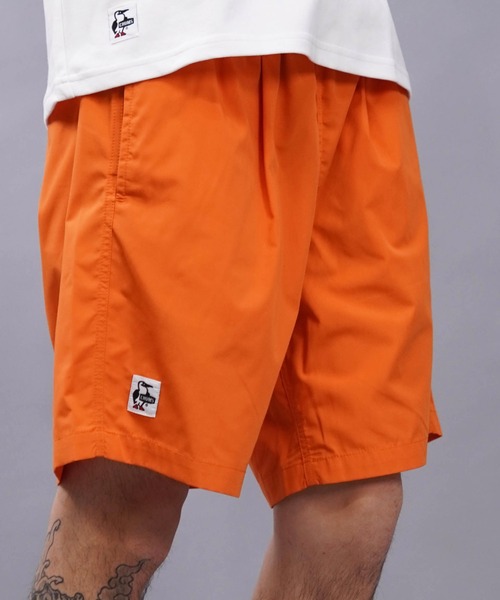 CHUMS（チャムス）の「CHUMS/チャムス ショーツ 水陸両用/ユーティリティー 無地/総柄 ワイドシルエット CH03-1330（その他パンツ・メンズ・ブラック/ブラウン/ピンク/グリーン/オレンジ・M/L/XL）」の5枚目の写真