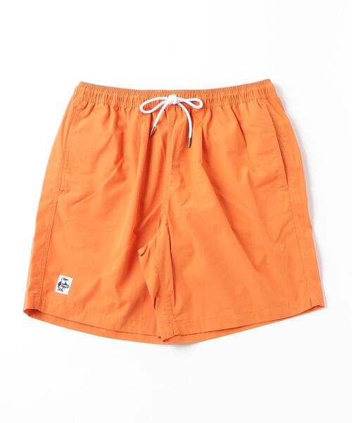 CHUMS（チャムス）の「CHUMS/チャムス ショーツ 水陸両用/ユーティリティー 無地/総柄 ワイドシルエット CH03-1330（その他パンツ・メンズ・ブラック/ブラウン/ピンク/グリーン/オレンジ・M/L/XL）」の11枚目の写真