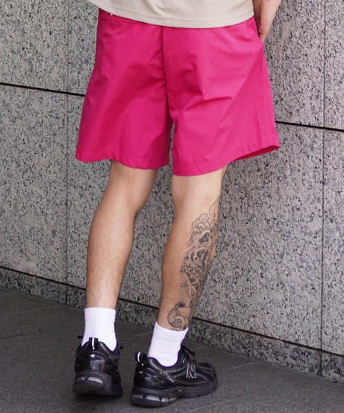 CHUMS（チャムス）の「CHUMS/チャムス ショーツ 水陸両用/ユーティリティー 無地/総柄 ワイドシルエット CH03-1330（その他パンツ・メンズ・ブラック/ブラウン/ピンク/グリーン/オレンジ・M/L/XL）」の18枚目の写真