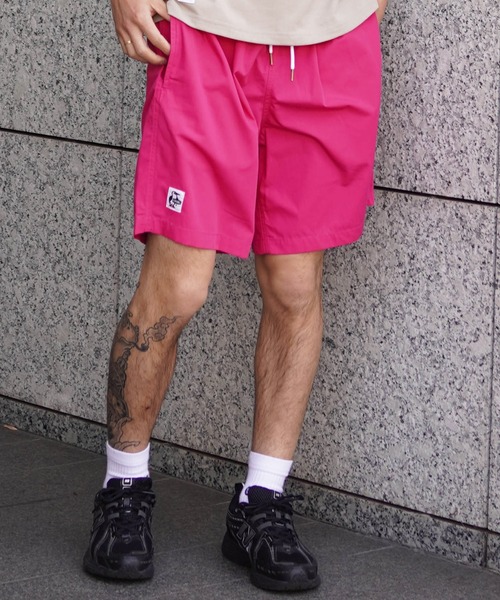 CHUMS（チャムス）の「CHUMS/チャムス ショーツ 水陸両用/ユーティリティー 無地/総柄 ワイドシルエット CH03-1330（その他パンツ・メンズ・ブラック/ブラウン/ピンク/グリーン/オレンジ・M/L/XL）」の17枚目の写真