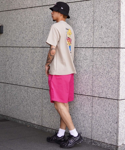 CHUMS（チャムス）の「CHUMS/チャムス ショーツ 水陸両用/ユーティリティー 無地/総柄 ワイドシルエット CH03-1330（その他パンツ・メンズ・ブラック/ブラウン/ピンク/グリーン/オレンジ・M/L/XL）」の20枚目の写真