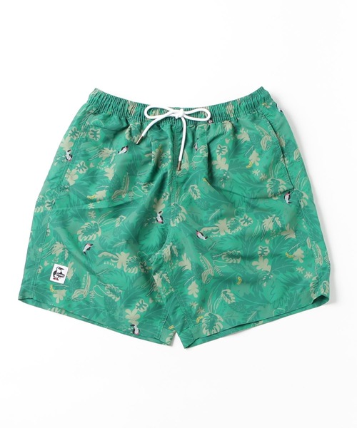 CHUMS（チャムス）の「CHUMS/チャムス ショーツ 水陸両用/ユーティリティー 無地/総柄 ワイドシルエット CH03-1330（その他パンツ・メンズ・ブラック/ブラウン/ピンク/グリーン/オレンジ・M/L/XL）」の9枚目の写真