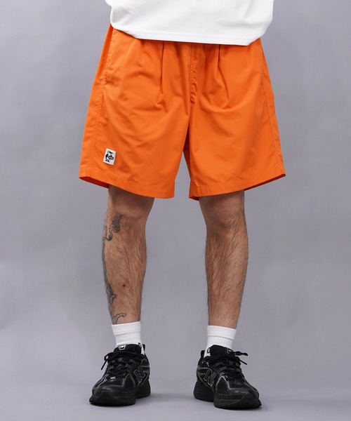 CHUMS（チャムス）の「CHUMS/チャムス ショーツ 水陸両用/ユーティリティー 無地/総柄 ワイドシルエット CH03-1330（その他パンツ・メンズ・ブラック/ブラウン/ピンク/グリーン/オレンジ・M/L/XL）」の22枚目の写真