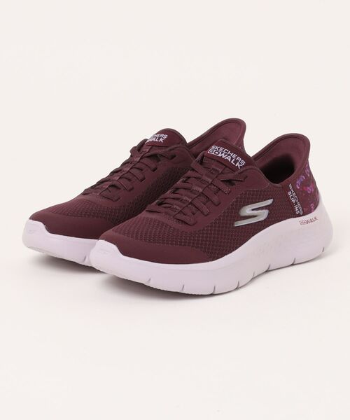 SKECHERS(スケッチャーズ)の「【SKECHERS】 GOWALKFLEX-EVA(スニーカー・レディース・ホワイト/ネイビー/ブラック/バーガンディー・25.0cm/24.5cm/24.0cm/23.5cm/23.0cm/22.5cm/25.5cm/26.0cm)」の4枚目の写真